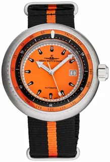 Zeno-Watch Basel Deep Diver 500-2824-I5 Stainless steel