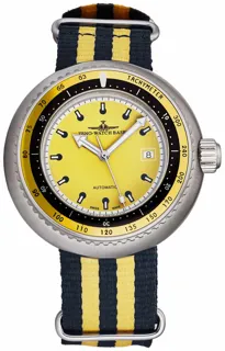 Zeno-Watch Basel Deep Diver 500-2824-I9 Stainless steel Yellow