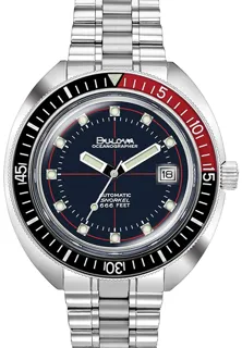 Bulova Archive 98B320 Stainless steel Blue