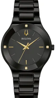 Bulova Ceramic Millennia 98R293 Ceramic White