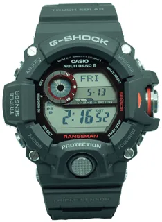 Casio G-SHOCK RANGEMAN GW9400-1 Resin Black