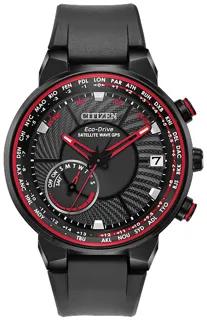 Citizen Satellite Wave CC3039-08E Stainless steel Black