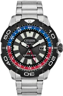 Citizen Promaster BJ7128-59E Stainless steel black$red$blue