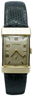 Wittnauer Yellow gold Black