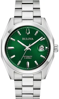 Bulova Surveyor 96B429 Stainless steel Green