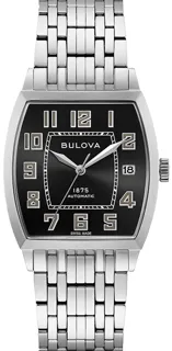 Bulova Classic 96B330 Stainless steel Black