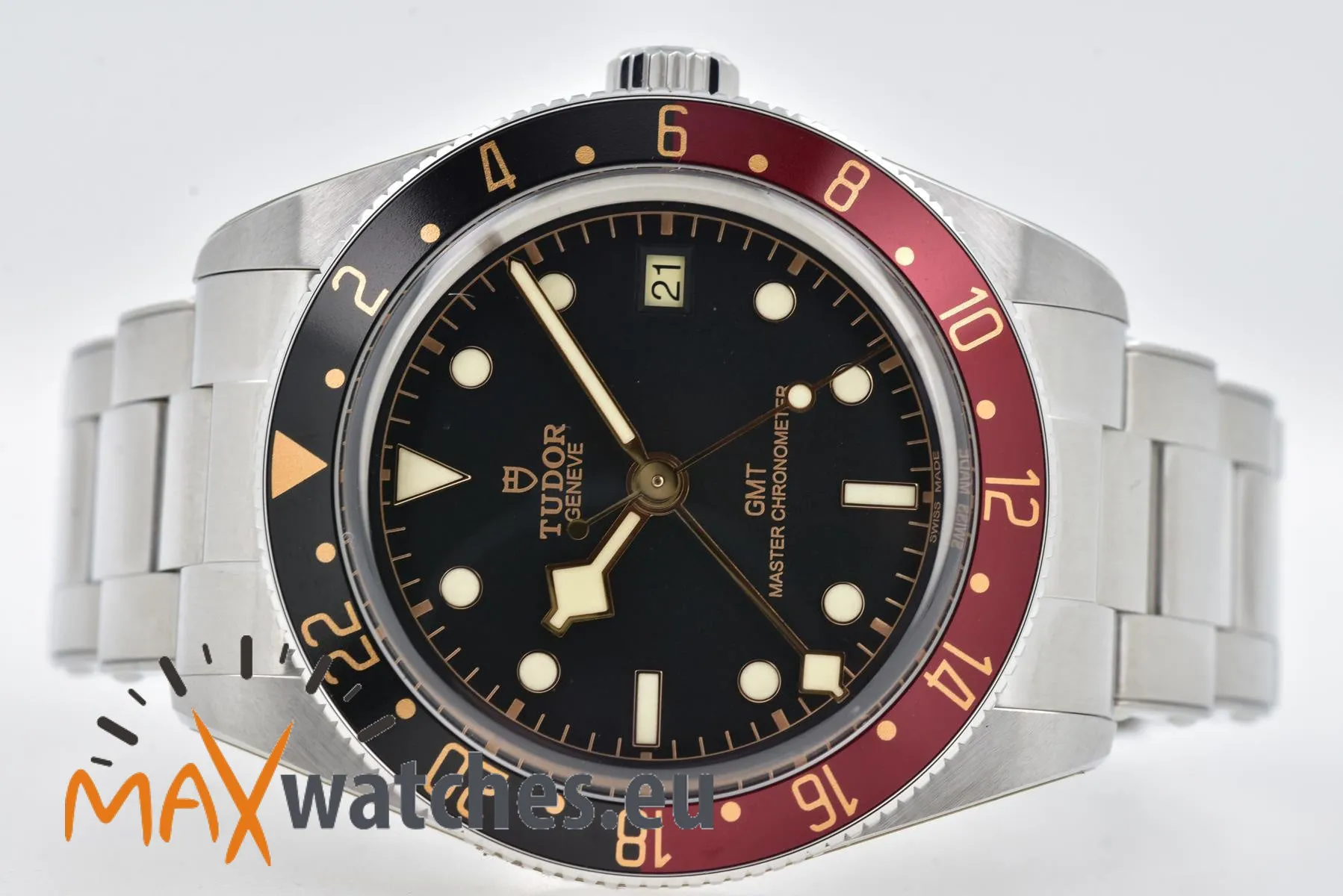 Tudor Black Bay GMT 39mm Stainless steel Black