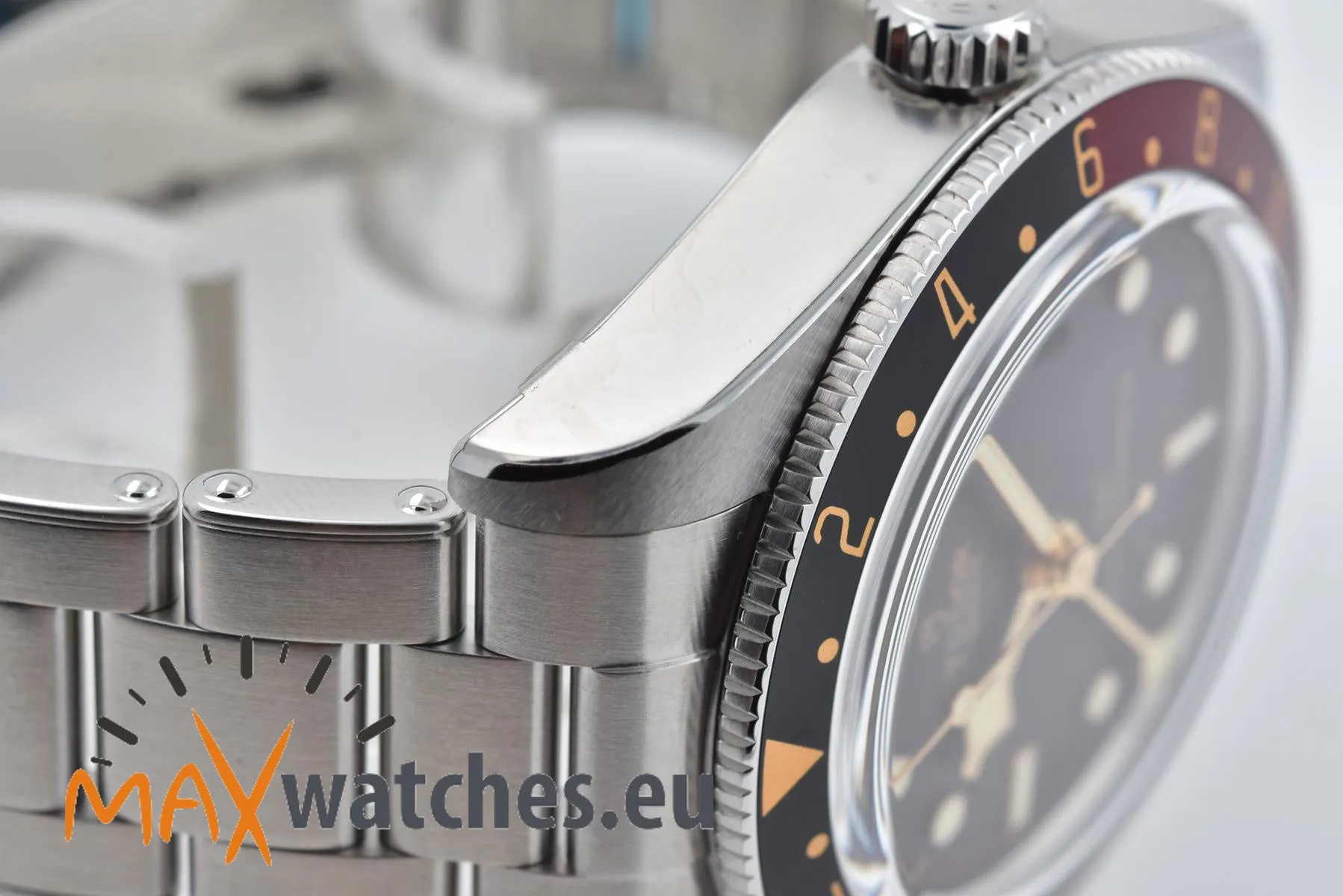 Tudor Black Bay GMT 39mm Stainless steel Black 4