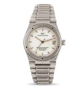 IWC Ingenieur 3521 Stainless steel White