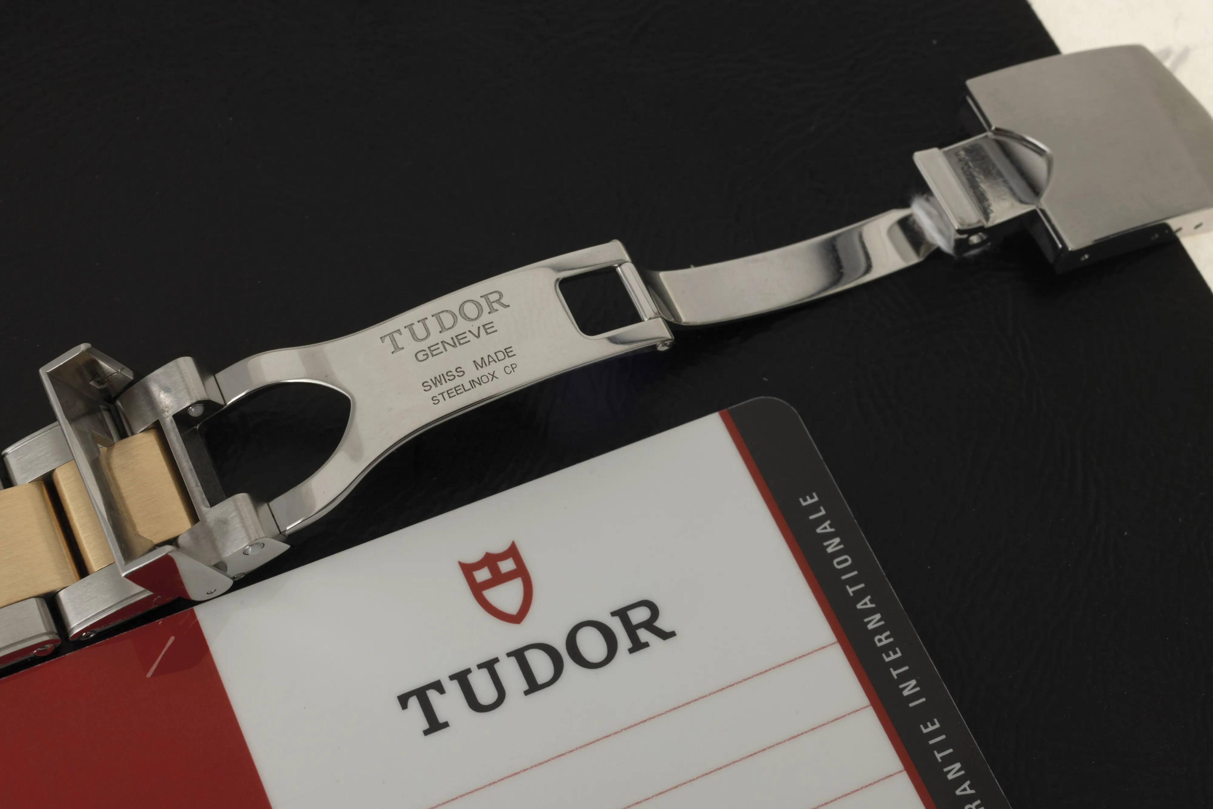 Tudor Black Bay 79733N 41mm Stainless steel and yellow gold Black 1