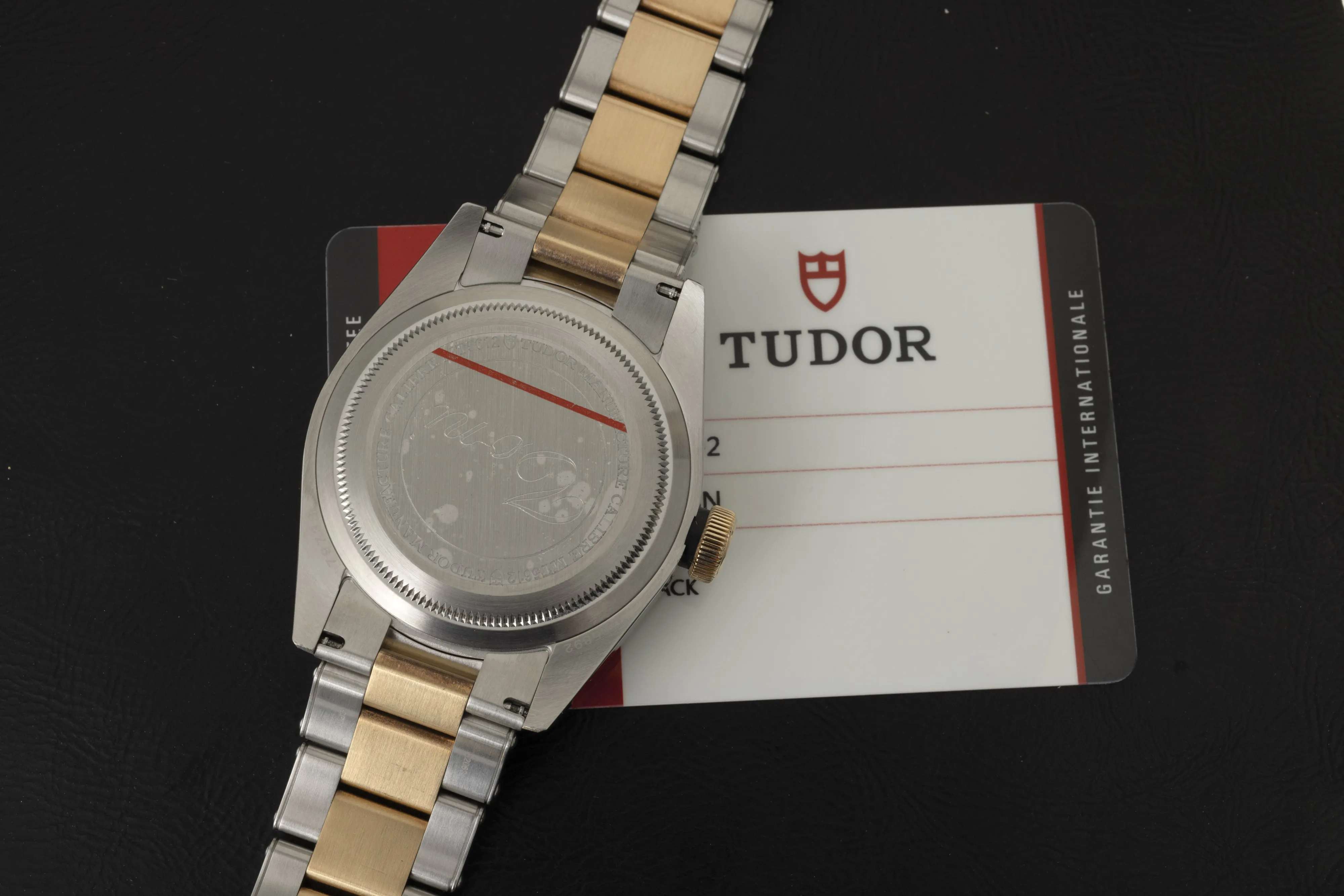 Tudor Black Bay 79733N 41mm Stainless steel and yellow gold Black 2
