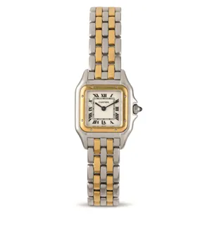 Cartier Panthère 66921 Yellow gold and Stainless steel Silver