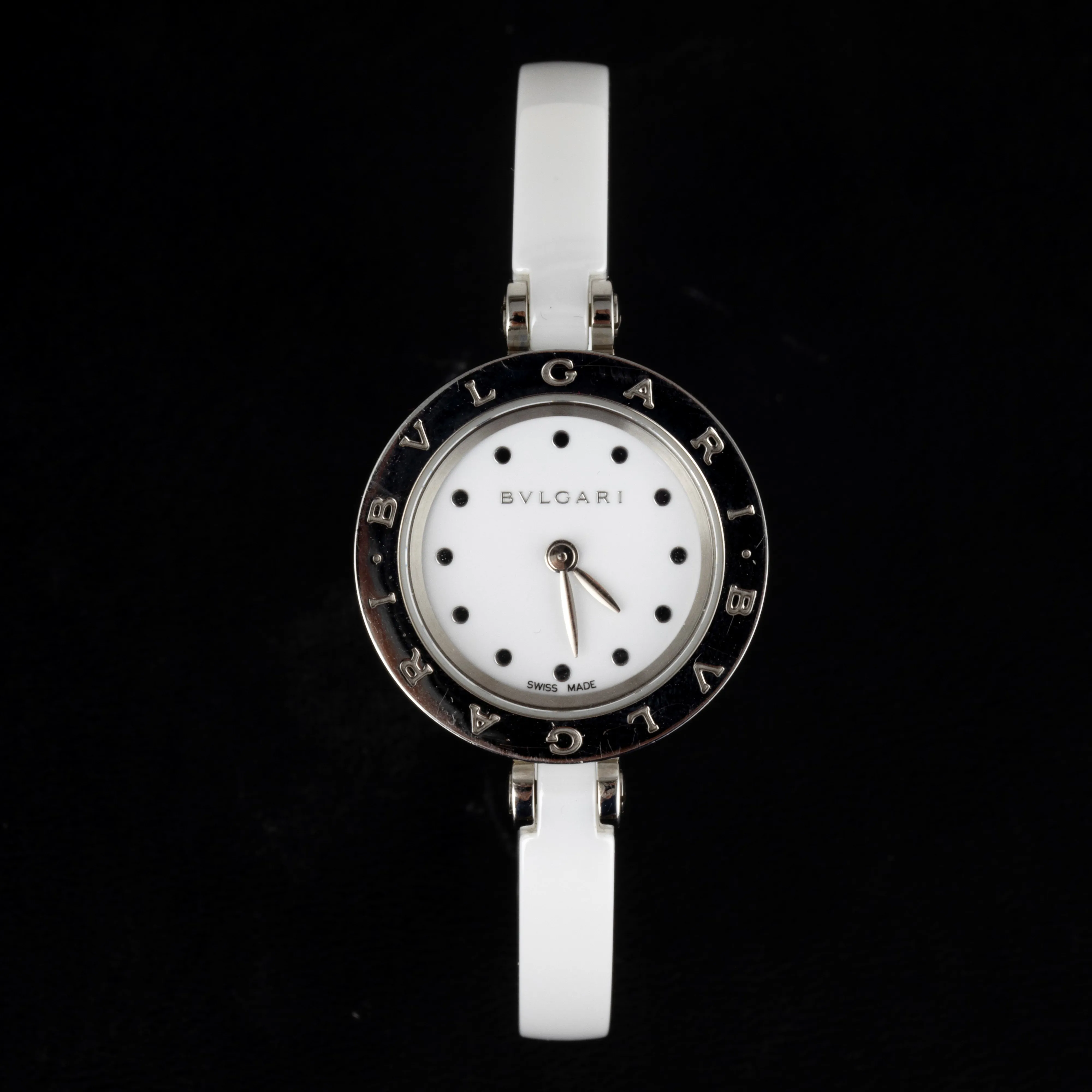 Bulgari B.zero1 BZ23SC 23mm Stainless steel White 2