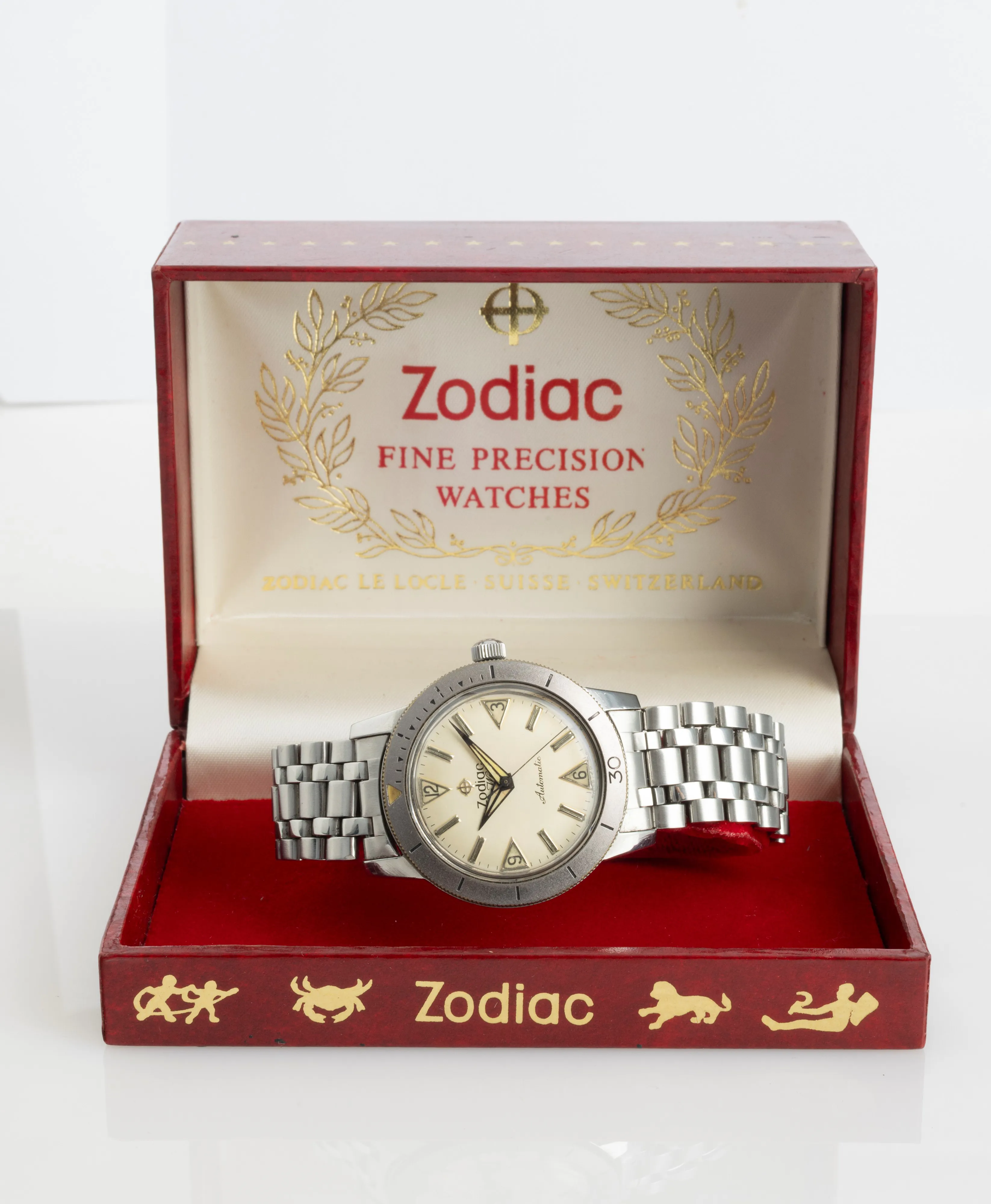 Zodiac Sea Wolf Stainless steel Silvery white 1