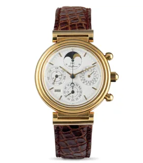 IWC Da Vinci 3750 Yellow gold White