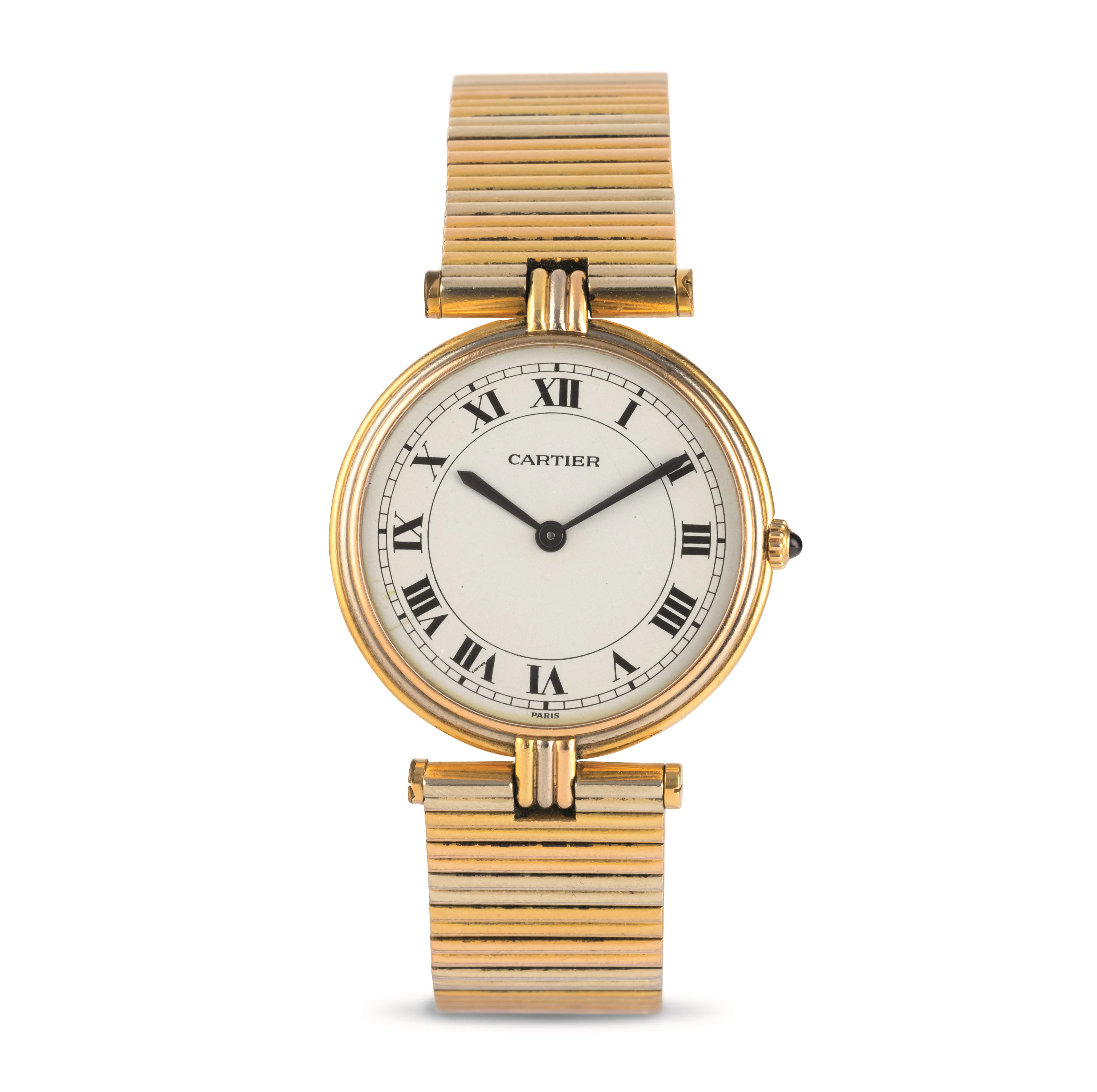 Cartier Trinity Vendome 81003 33mm Tricolored gold White