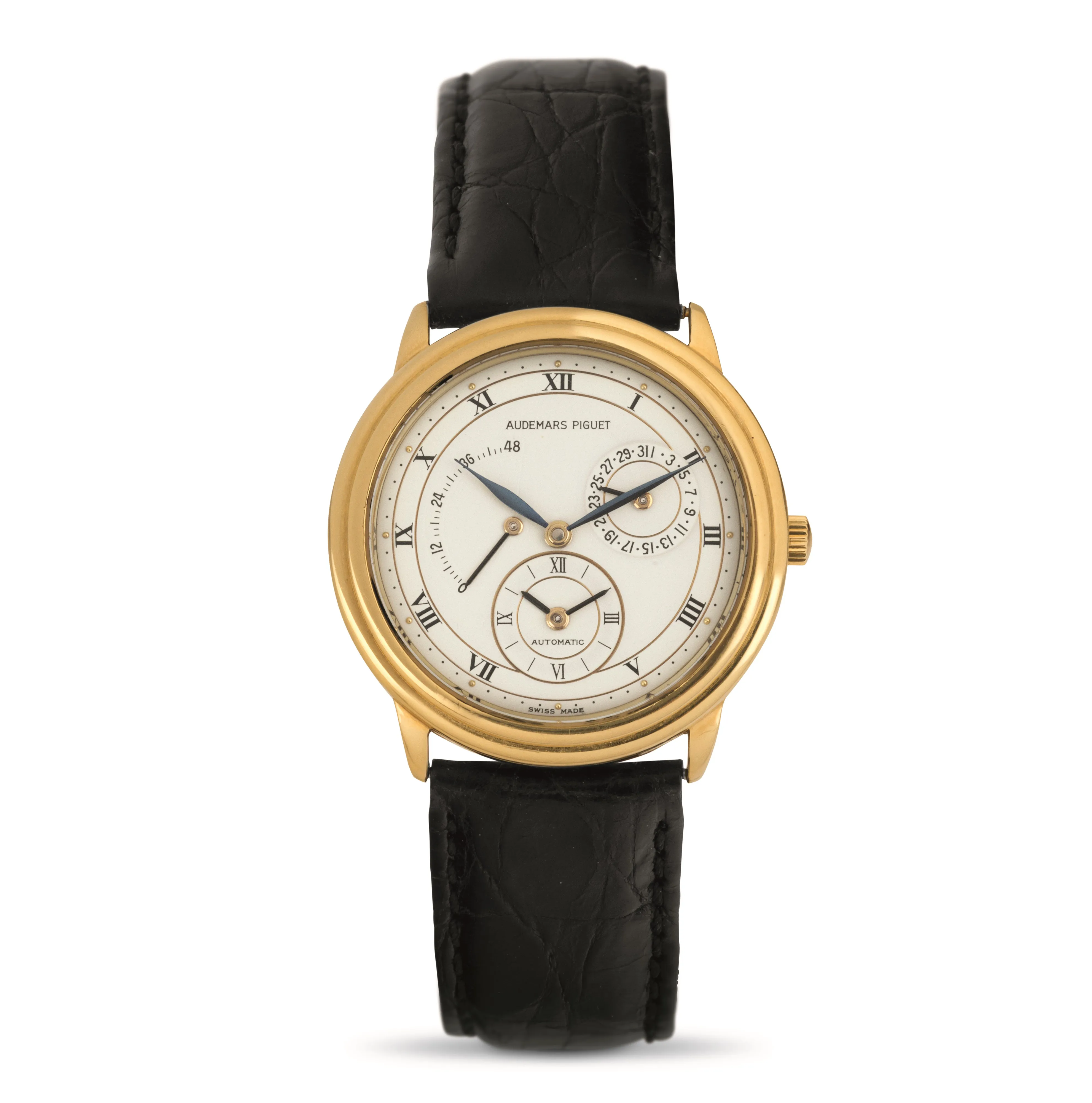 Audemars Piguet Dual Time 25685BA