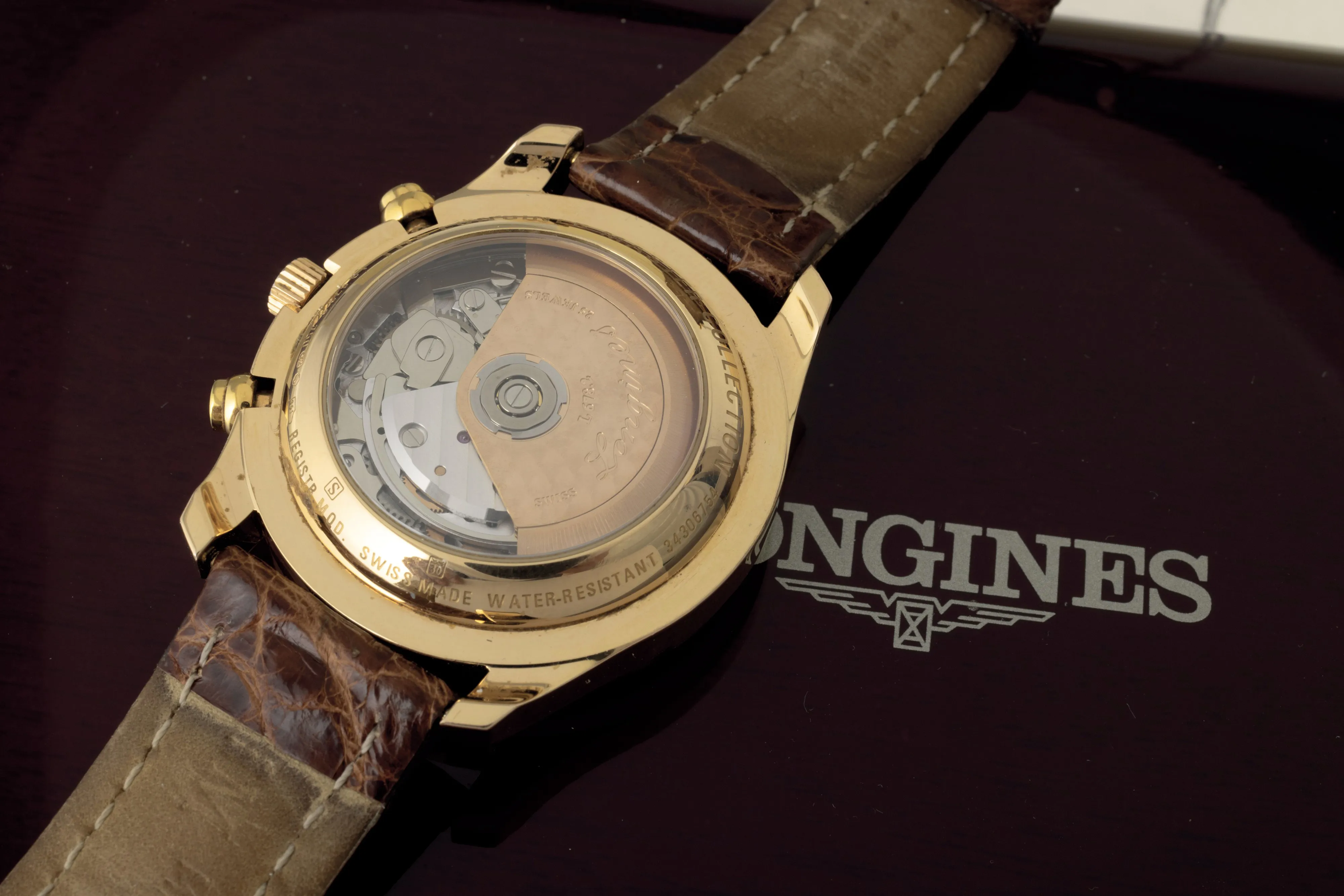 Longines Master Collection L2.673.8 40mm Yellow gold Silver 2