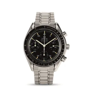 Omega Speedmaster Reduced 3510.50 Stainless steel Black