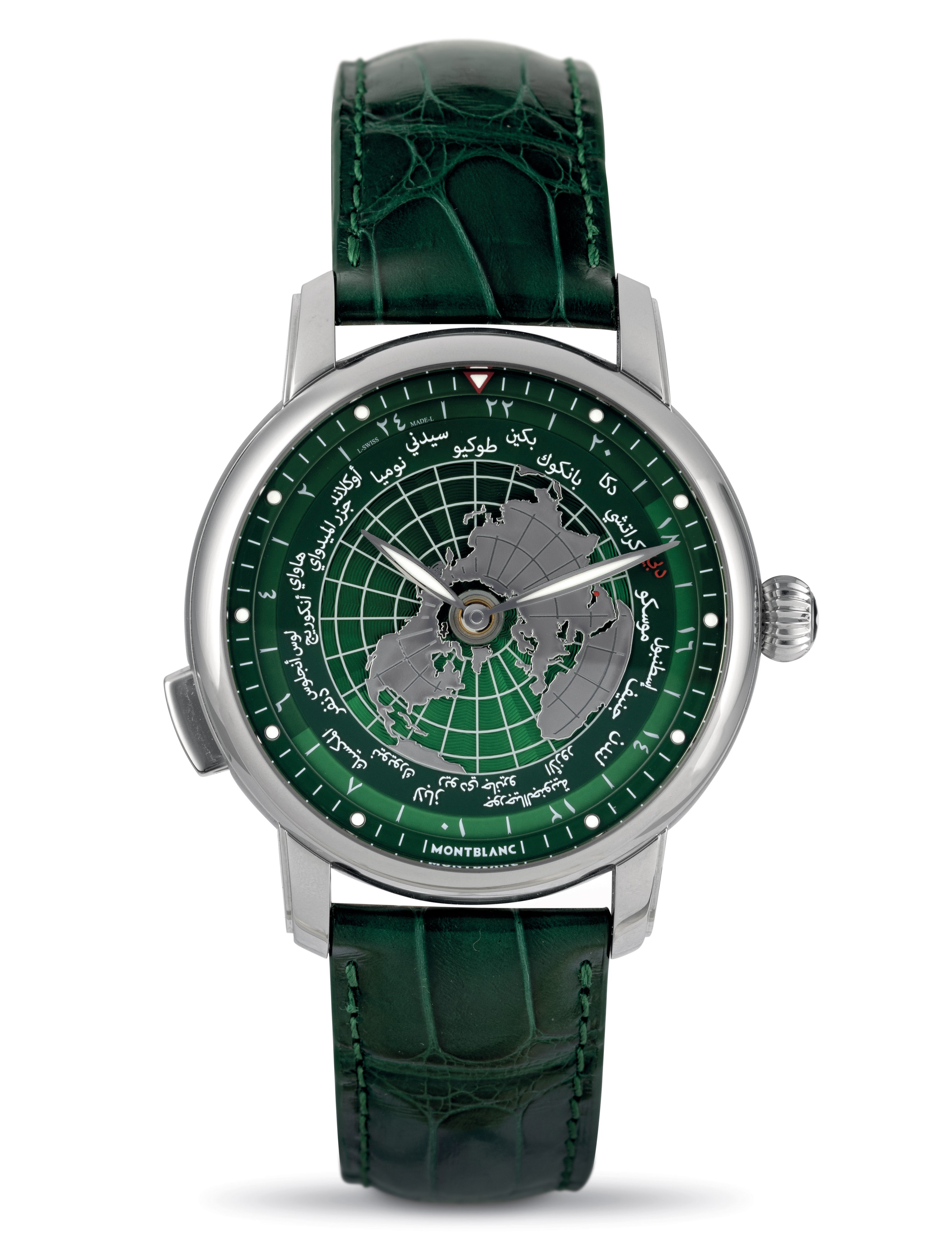 h★ Montblanc Star Legacy 128681 Stainless steel White