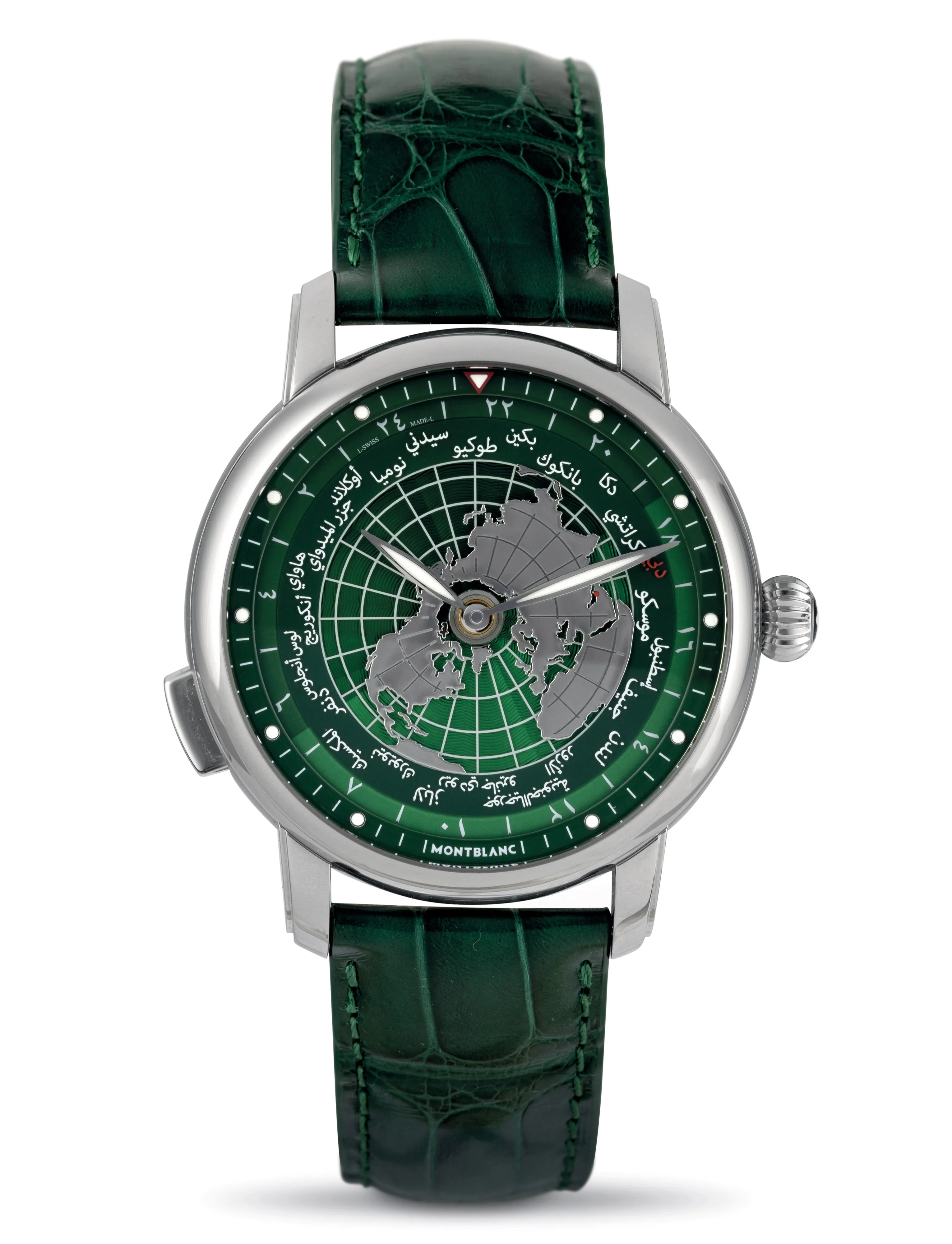 Montblanc Star Legacy Orbis Terrarum MB129052 43mm Stainless steel Green