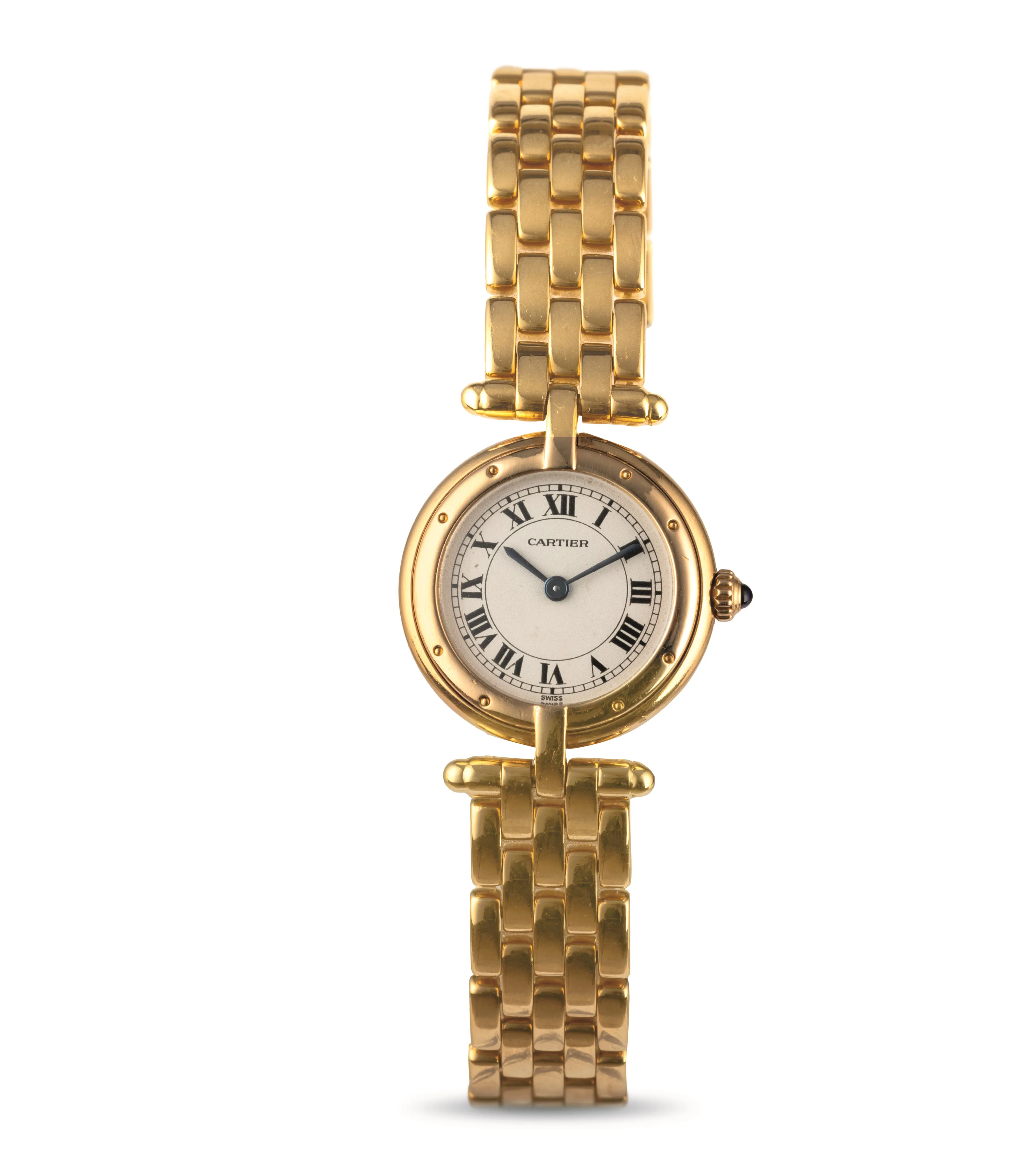 Cartier Panthère Ronde 66920 24mm Yellow gold Silver