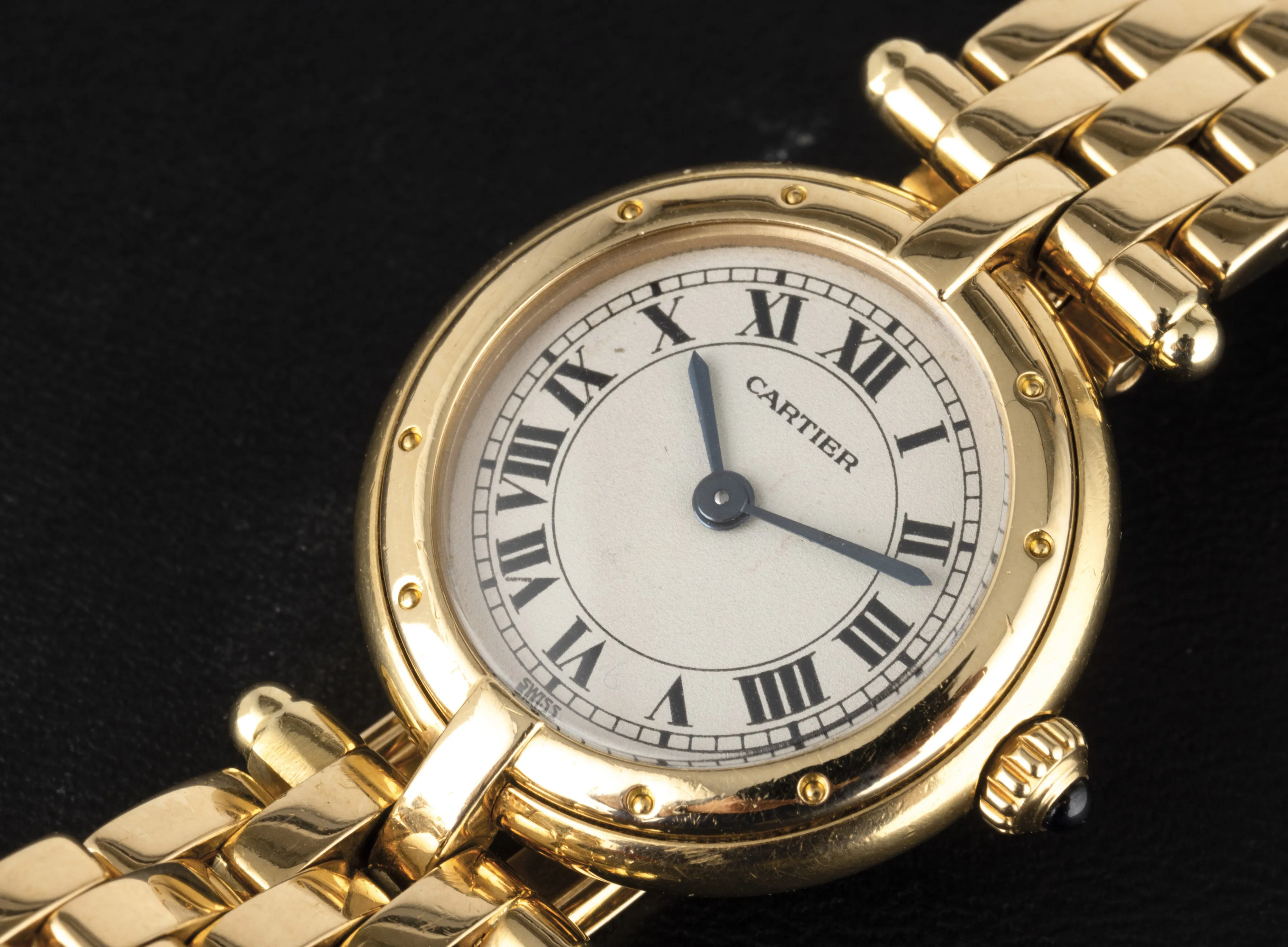 Cartier Panthère Ronde 66920 24mm Yellow gold Silver 2