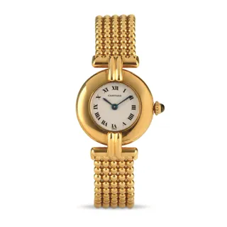 Cartier Colisee 1985 1 Yellow gold Silver