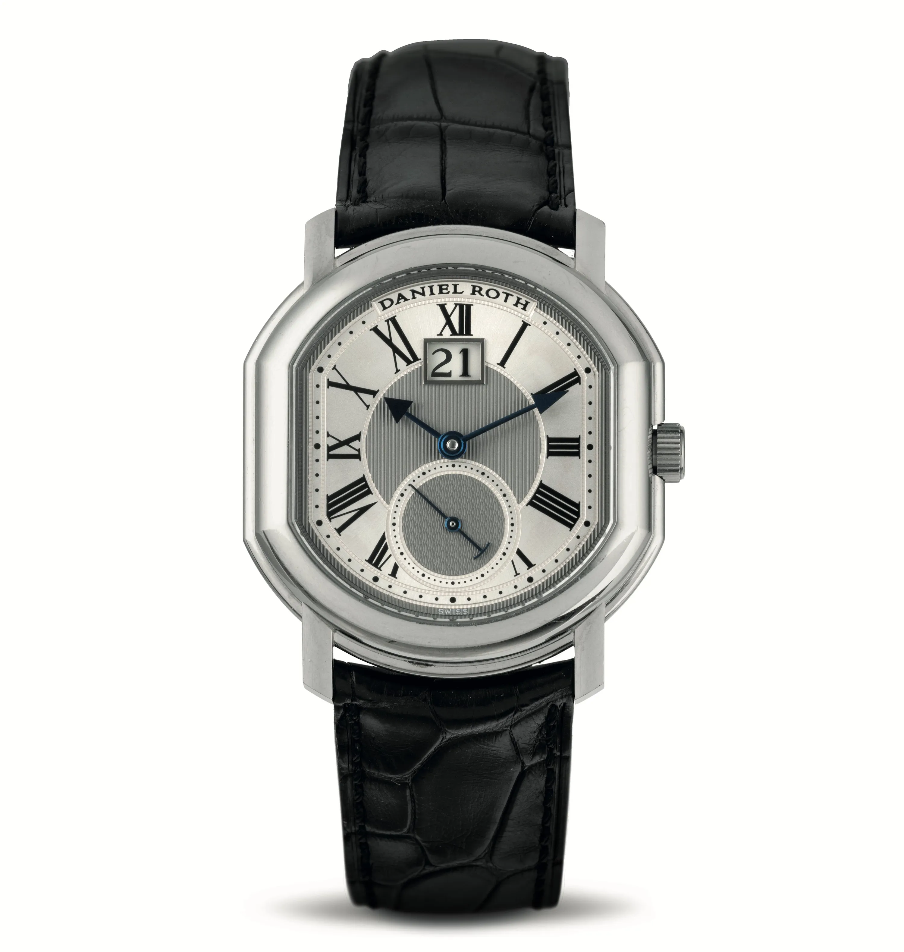 Daniel Roth Datomax 208.X.60 35mm White gold Two-tone Silver