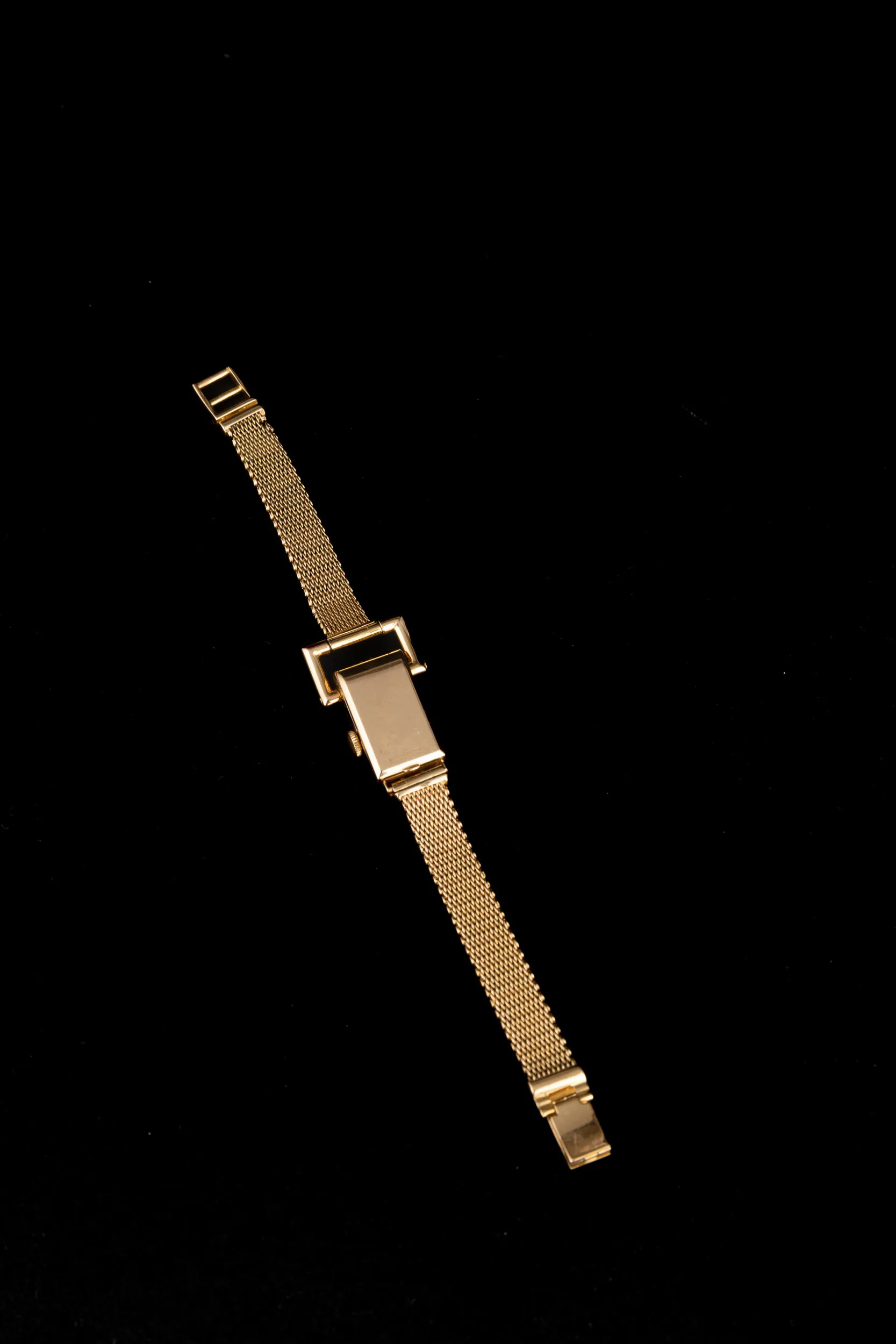 Universal Genève Lady Cocktail 23mm Yellow gold and Diamond Champagne 2