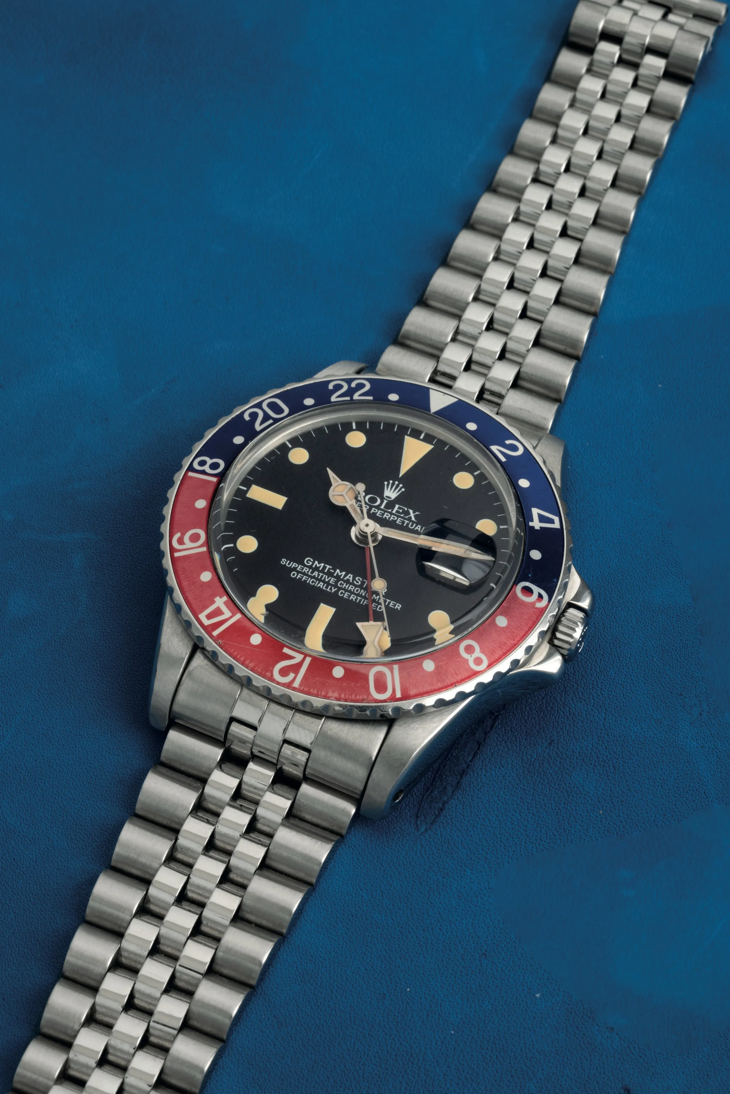 Rolex GMT-Master 1675 39mm Stainless steel Black 1