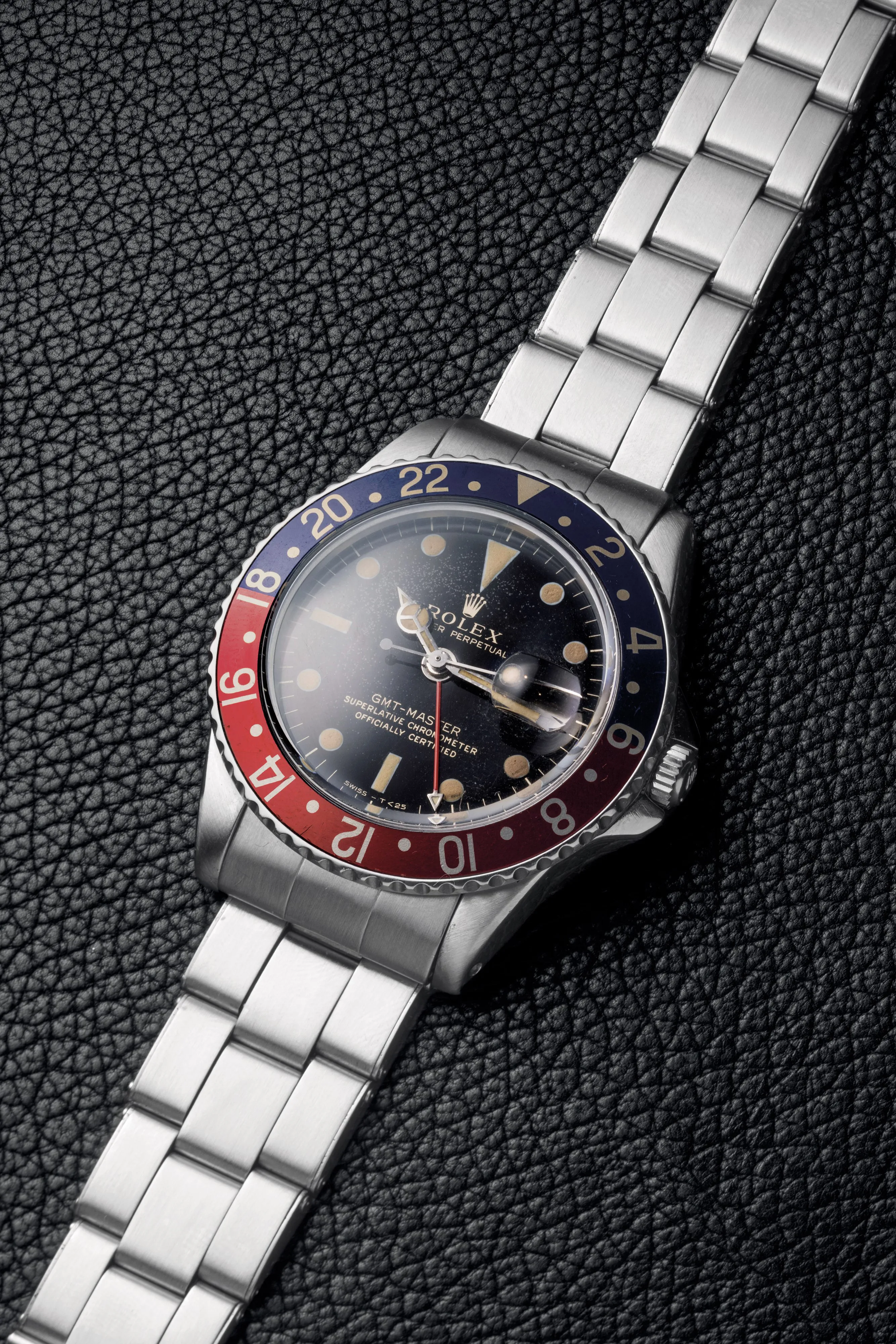 Rolex GMT-Master 1675 39mm Stainless steel Black 5