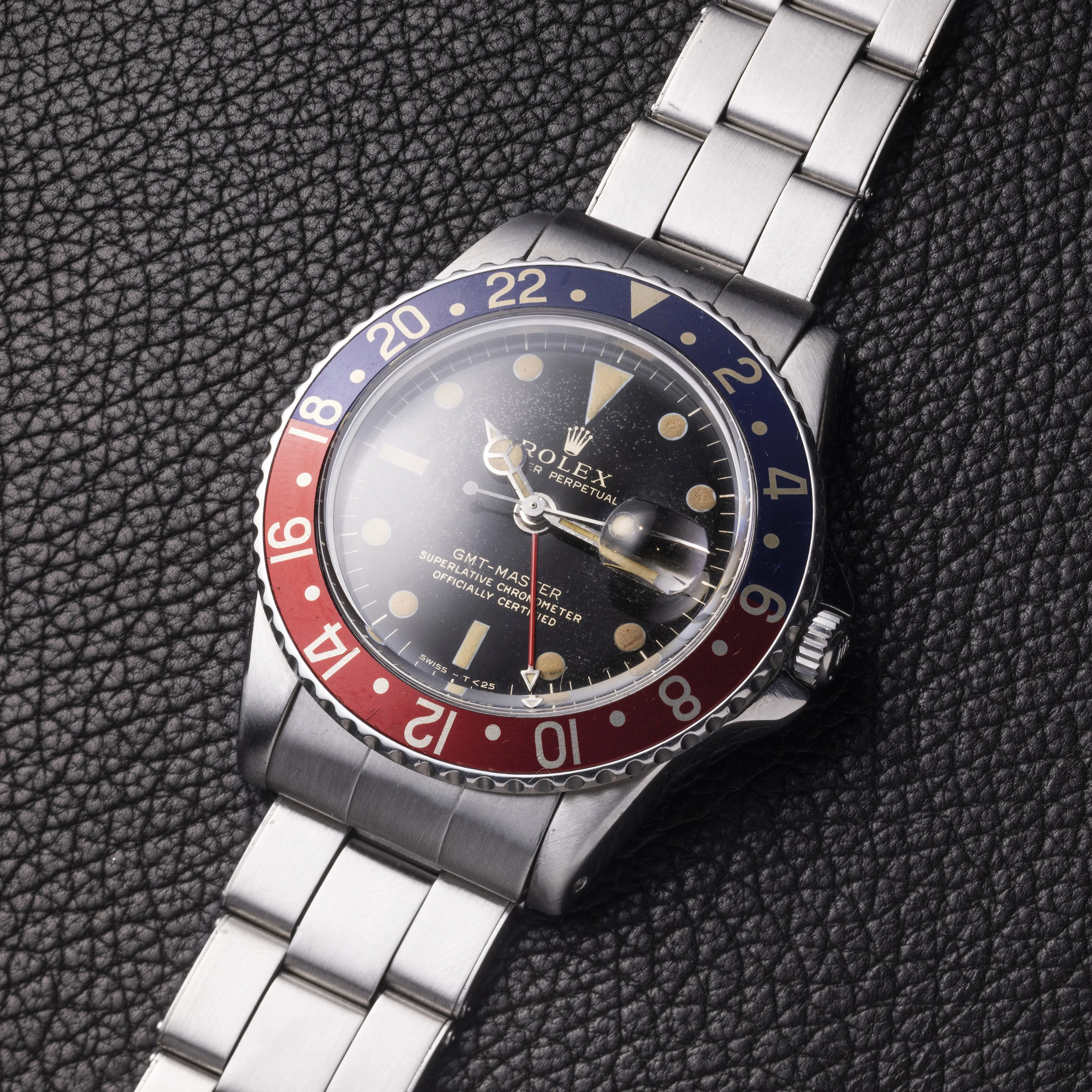 Rolex GMT-Master 1675 39mm Stainless steel Black 6