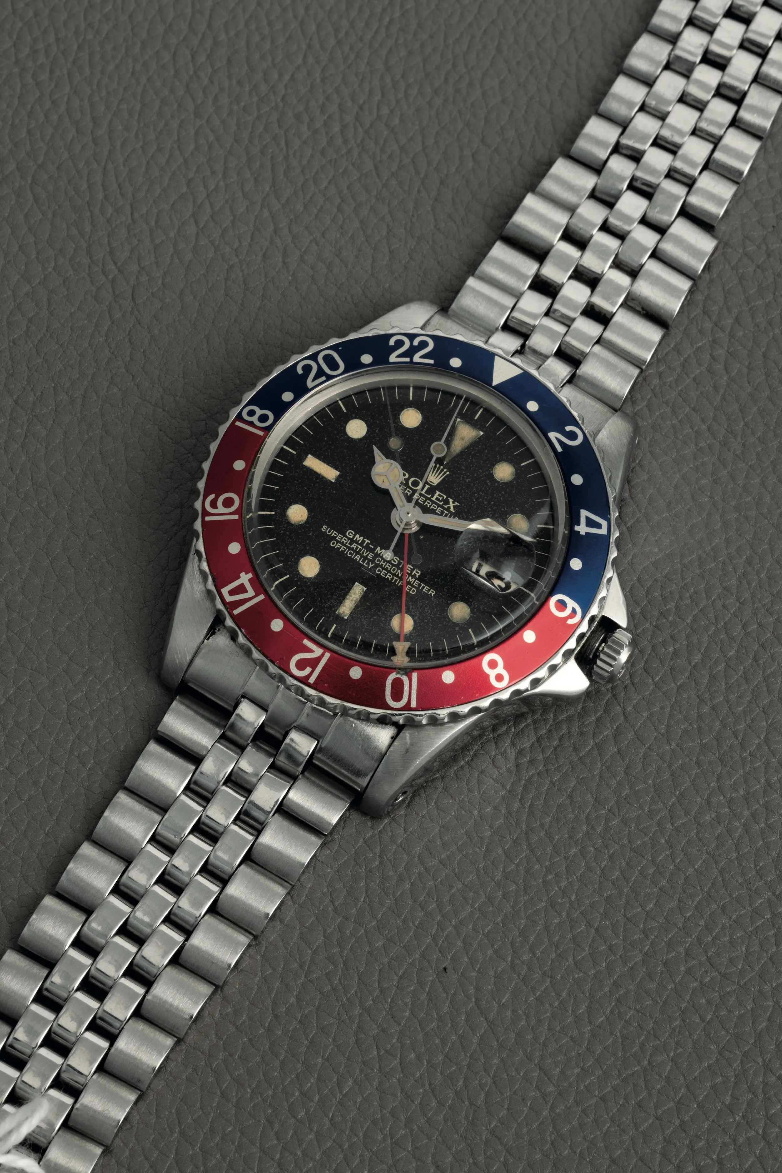 Rolex GMT-Master 1675 39mm Stainless steel Black 1