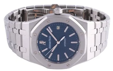 Audemars Piguet Royal Oak 15300ST.OO.1220ST.02 39mm Stainless steel Blue 1