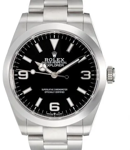 Rolex Explorer 224270 40mm Stainless steel Black