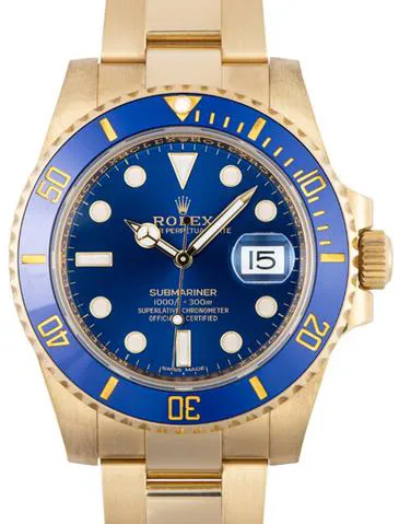 Rolex Submariner Date 116618LB 40mm Stainless steel Blue