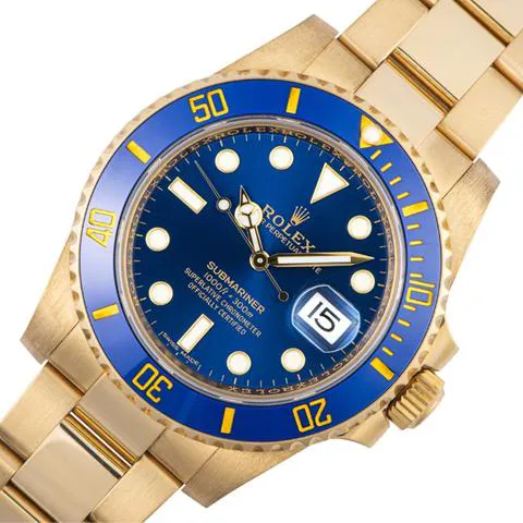 Rolex Submariner Date 116618LB 40mm Stainless steel Blue 1