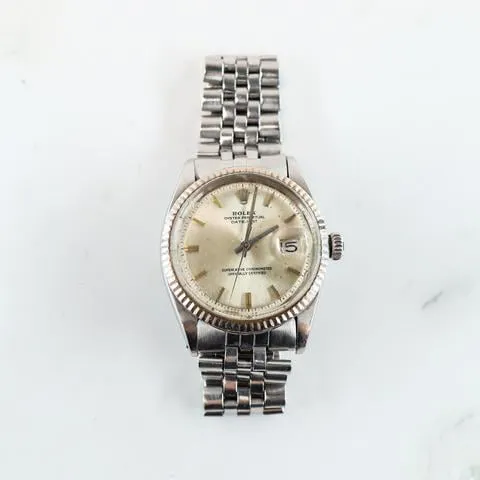 Rolex Datejust 36 1601 36mm Stainless steel Silver