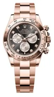 Rolex Daytona 126505 40mm Rose gold Black