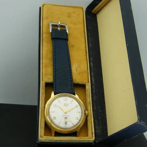Glashütte 35mm Yellow gold and stainless steel White 2