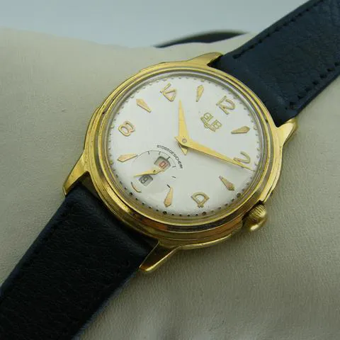 Glashütte 35mm Yellow gold and stainless steel White 7