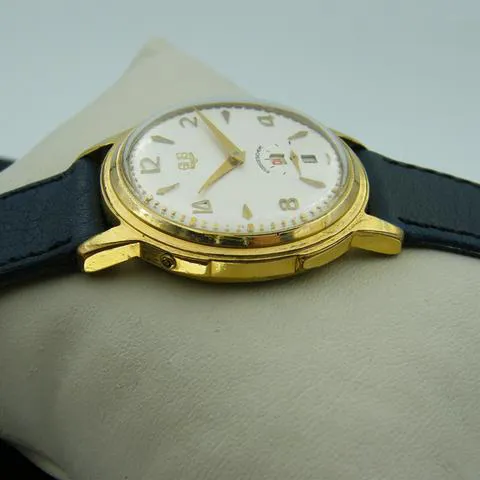 Glashütte 35mm Yellow gold and stainless steel White 8