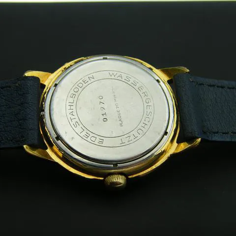 Glashütte 35mm Yellow gold and stainless steel White 10