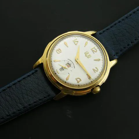 Glashütte 35mm Yellow gold and stainless steel White 13