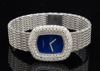 Audemars Piguet White gold and Diamond Blue