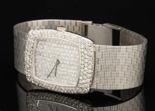 Bueche-Girod White gold and Diamond