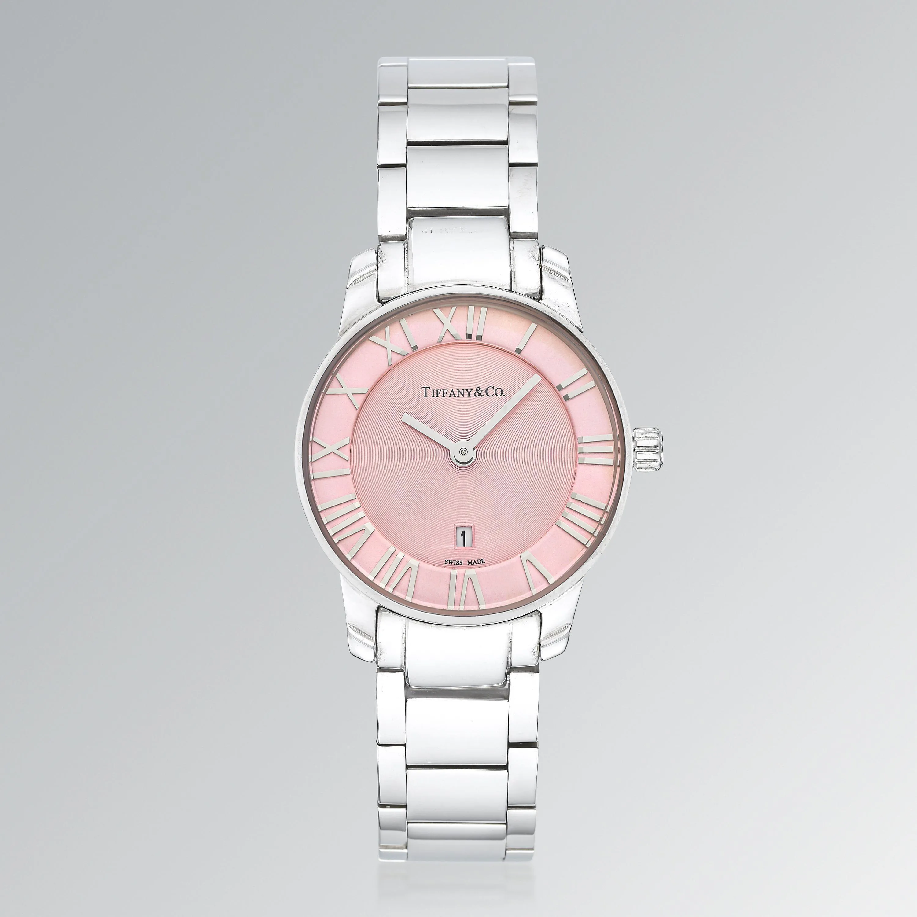 Tiffany Atlas 29mm Stainless steel Rose