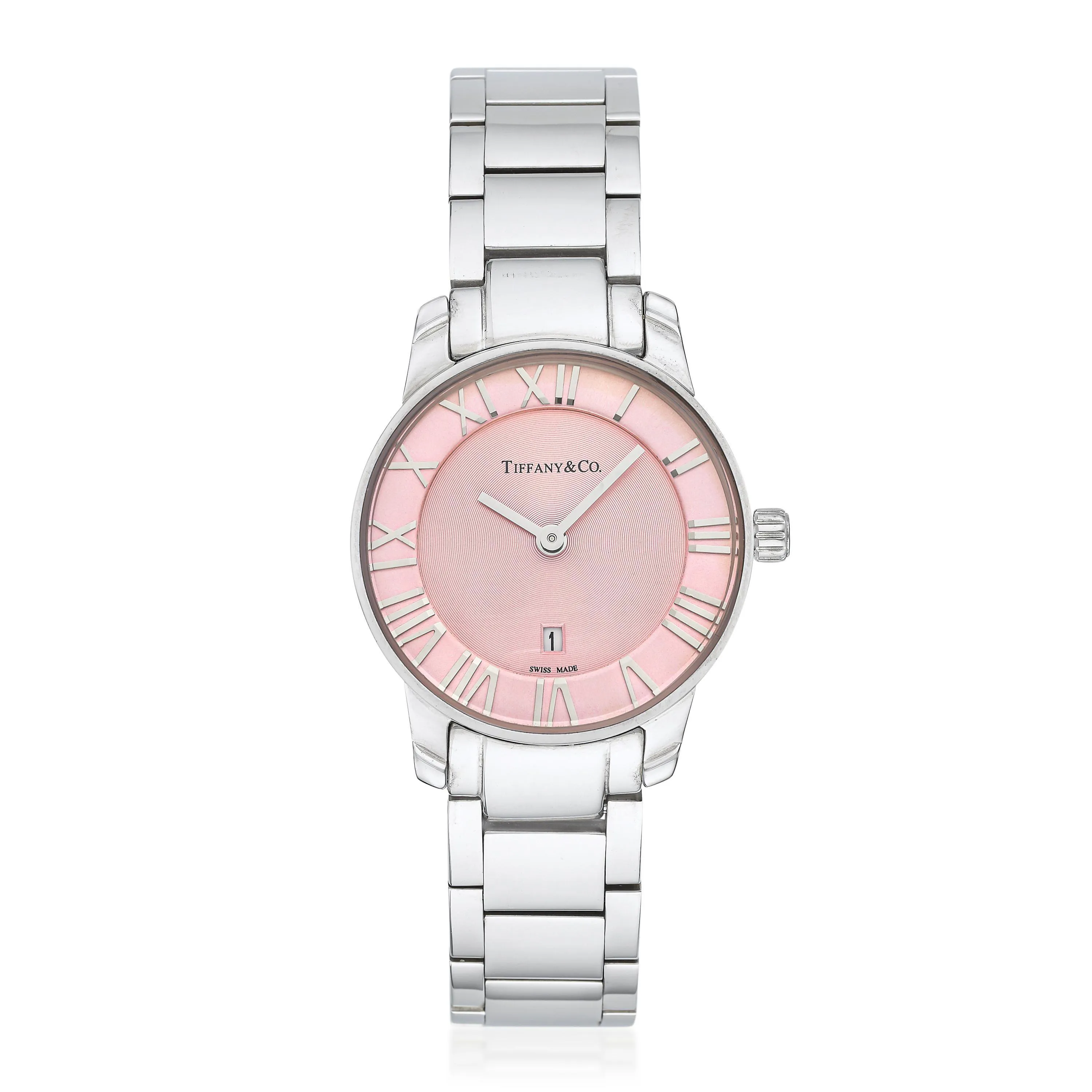 Tiffany Atlas 29mm Stainless steel Rose 1