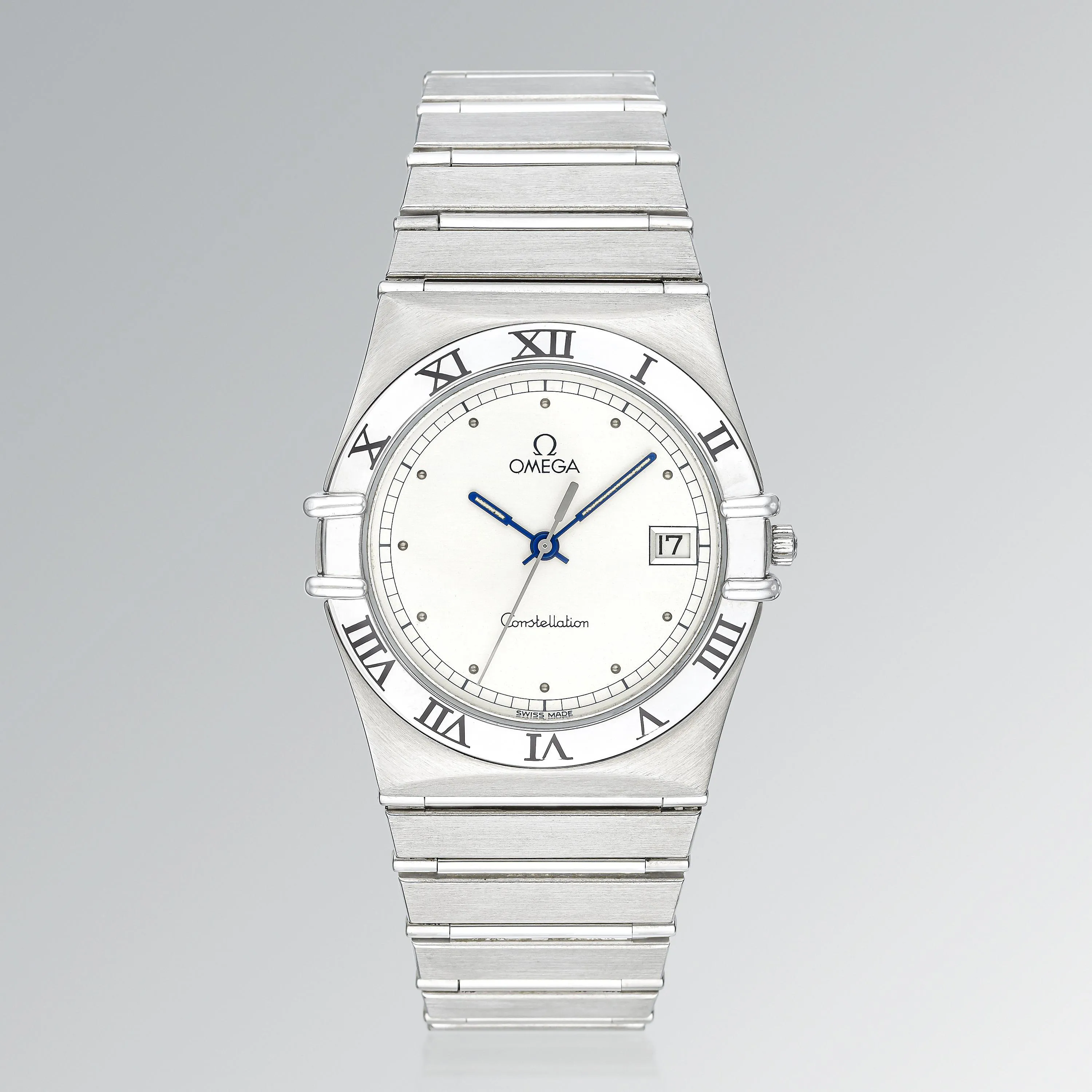 Omega Constellation 396.1070 34.5mm Stainless steel Silver